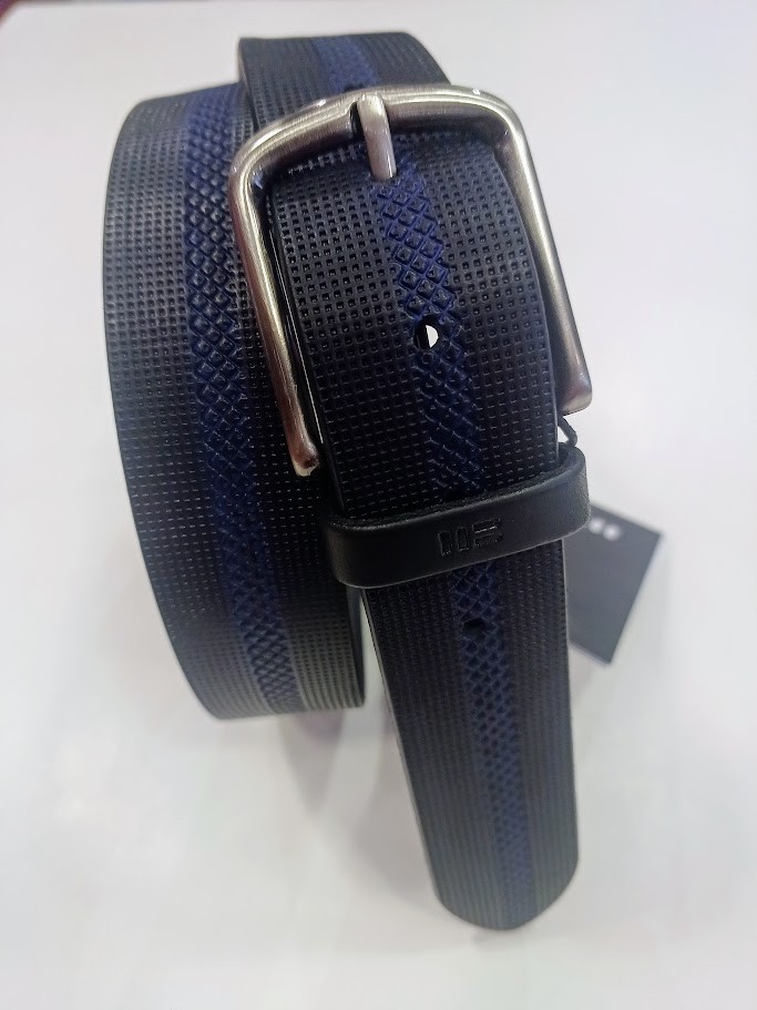 Cinturon negro de piel Bellido sport Cinturon negro de piel Bellido sport